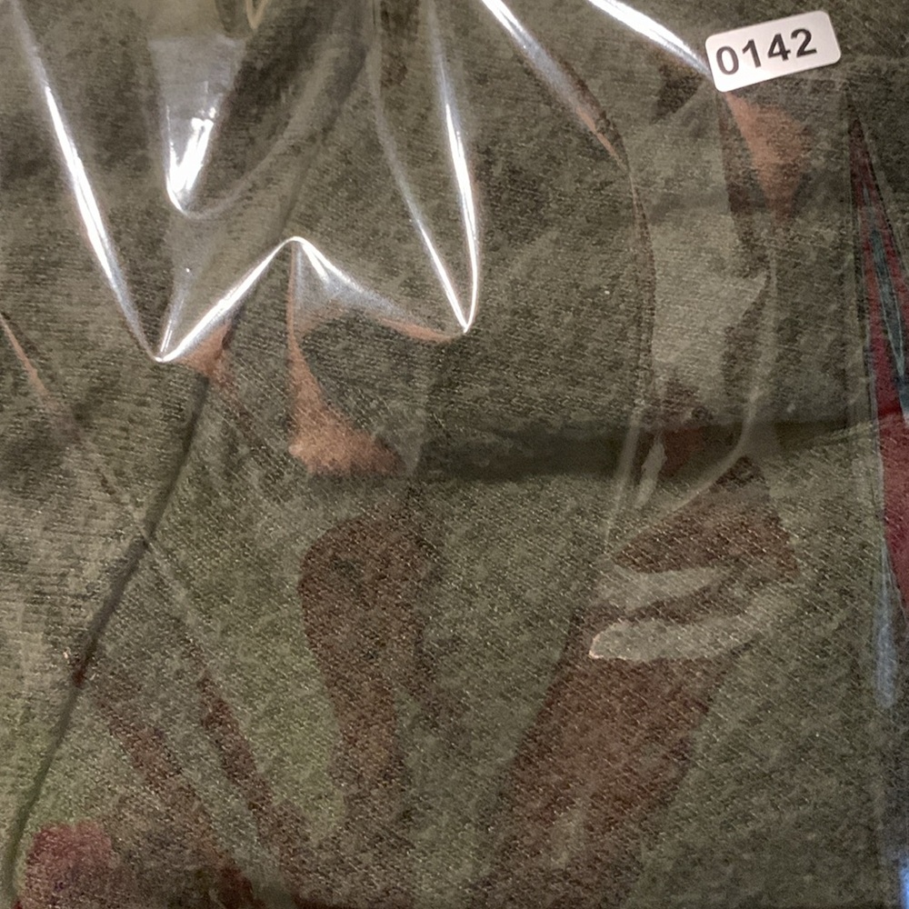 Torrid size one (1) Super Soft high-low green dress - Picture 5 of 5